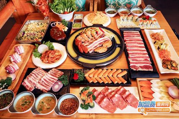 佳瑞韩国烤肉加盟费