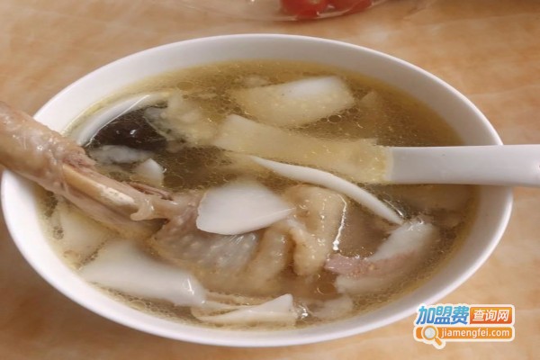 龙泉人椰子鸡汤加盟费