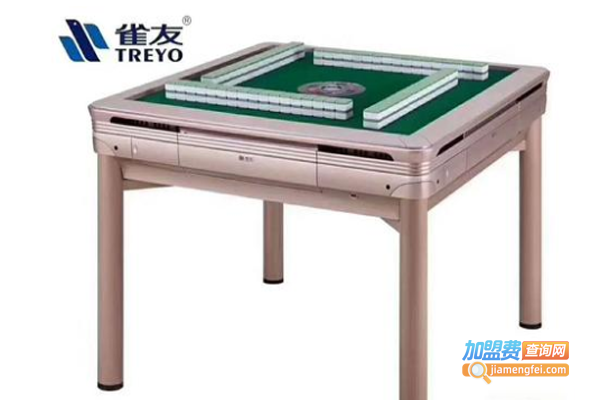雀友麻将机加盟