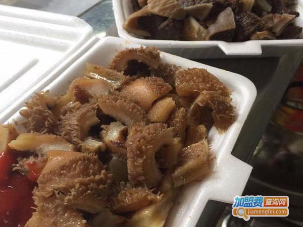 牛上煌加盟费