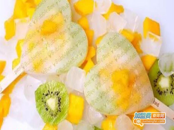 bubblebee棒冰店加盟店