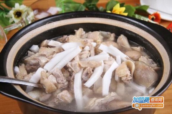 龙泉人椰子鸡汤加盟费