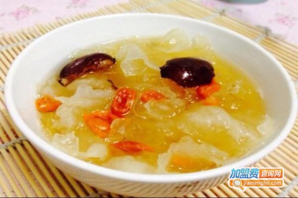 三记糖水加盟费