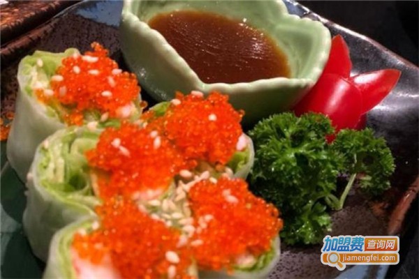 秋叶日本料理加盟费