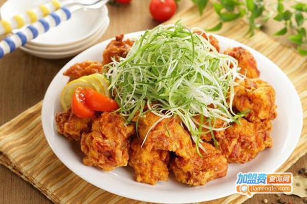 洞炸鸡加盟费