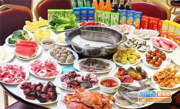 冠菌海鲜肥牛自助火锅加盟费