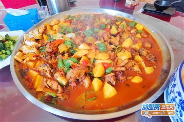 胡杨风大盘鸡加盟费