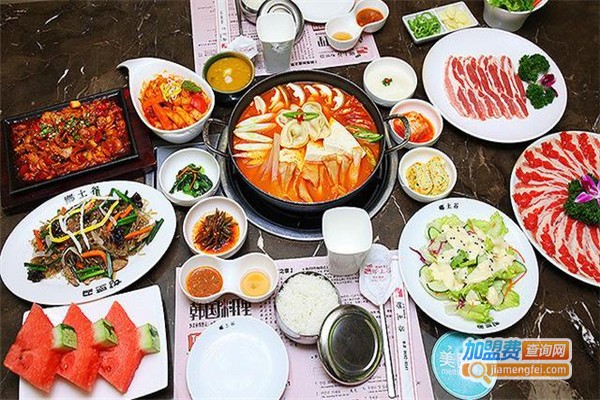 多乐韩国料理加盟费