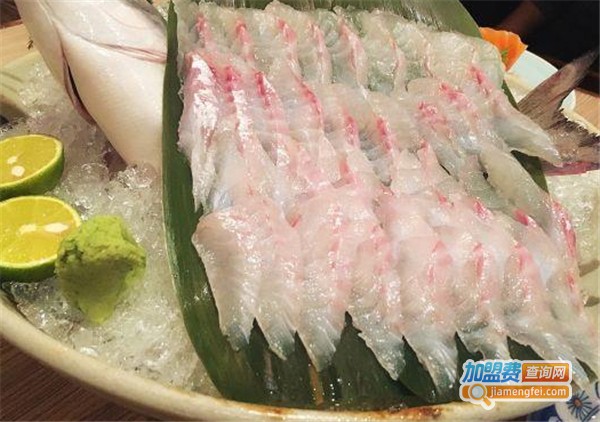 心鱼日本料理加盟费