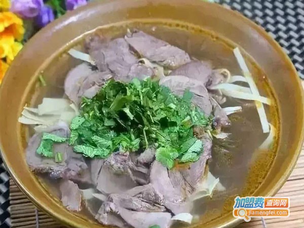 兄弟俩老李家牛肉汤加盟店