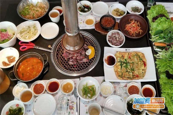 水源本家韩国料理加盟费