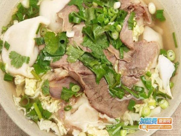 醉牛牛肉汤加盟店