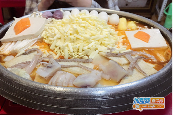 韩食有约芝士肋排加盟费