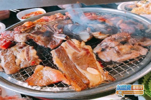 韩林轩自助烤肉加盟费
