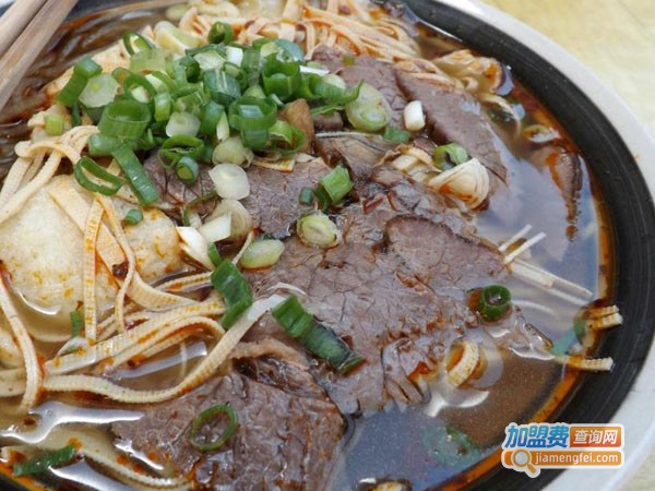 醉牛牛肉汤加盟费