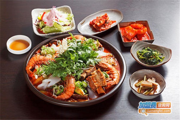 多乐韩国料理加盟费