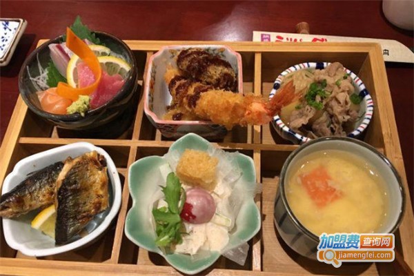 极番日本料理加盟费