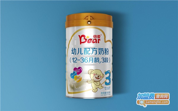 倍爱奶粉加盟费