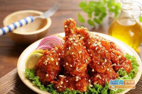 洞炸鸡加盟费
