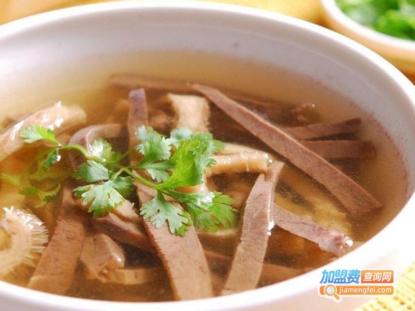 醉牛牛肉汤加盟费