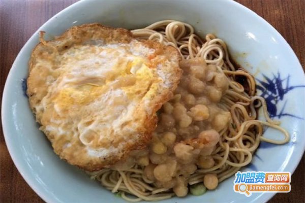银豌豆大排面加盟费