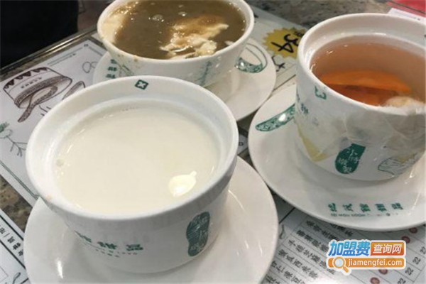 地茂馆甜品加盟费