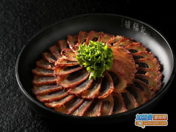 驴福记加盟费