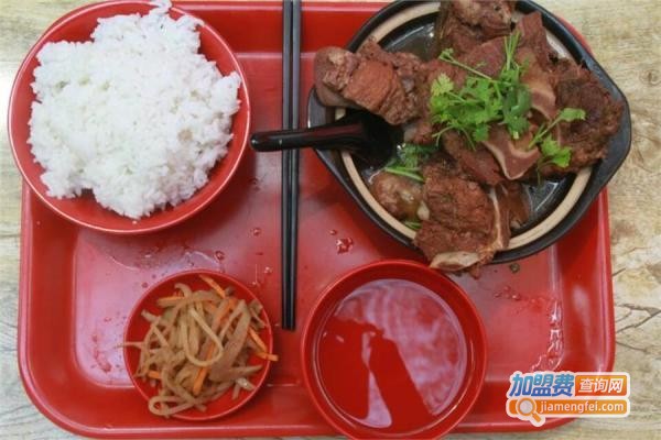 品上品排骨米饭加盟费
