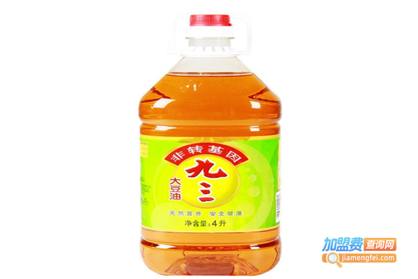 九三豆油加盟费