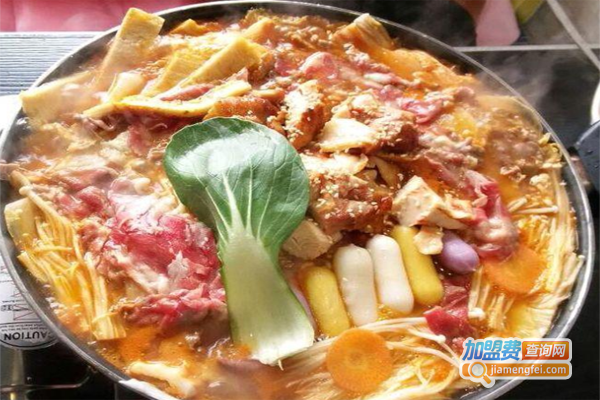 韩食有约芝士肋排加盟费