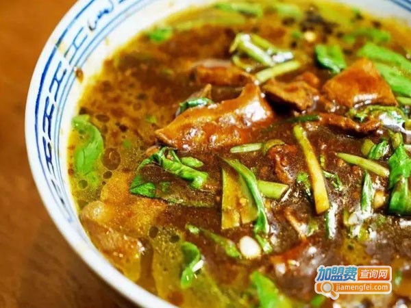 永泰丰老汤面馆加盟费