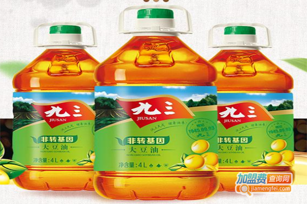 九三豆油加盟费