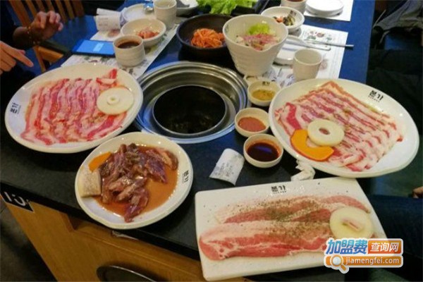 水源本家韩国料理加盟费