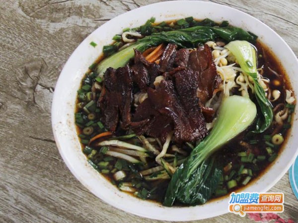 永泰丰老汤面馆加盟费
