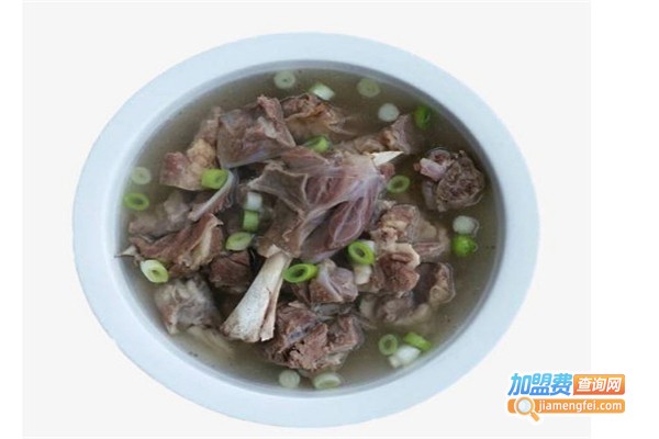 二子羊汤加盟费