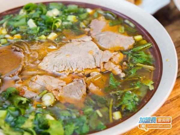 醉牛牛肉汤加盟费
