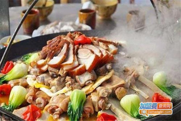 大别山吊锅加盟费