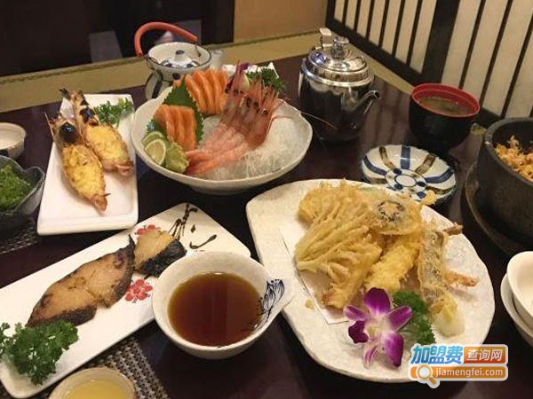 渔火日本料理加盟费