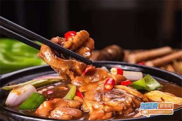 积香厨黄焖鸡米饭加盟费