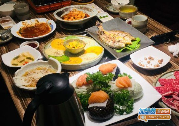 韩庭院韩国料理加盟费