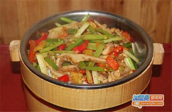 赣湘香木桶饭加盟费