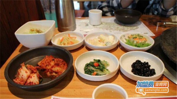 青鹤谷韩国料理加盟费