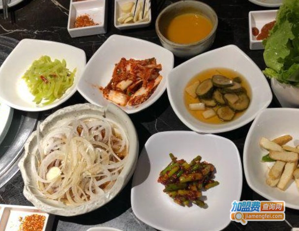 韩庭院韩国料理加盟费