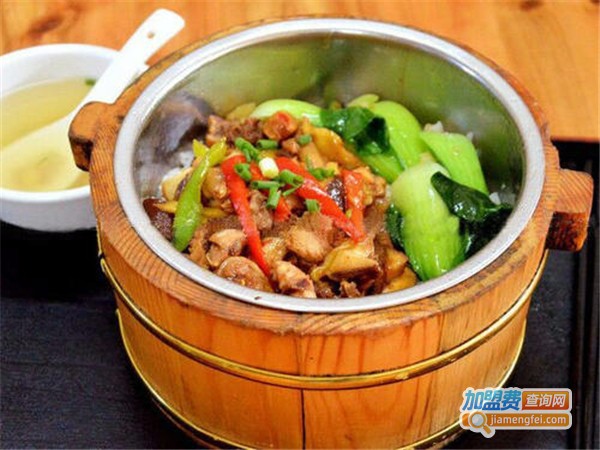 赣香湘木桶饭加盟费