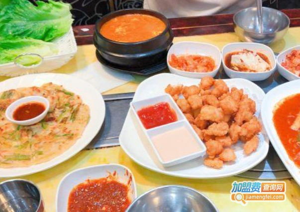 小伙子韩国料理加盟费