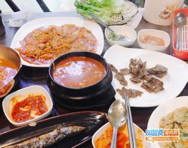 小伙子韩国料理加盟费