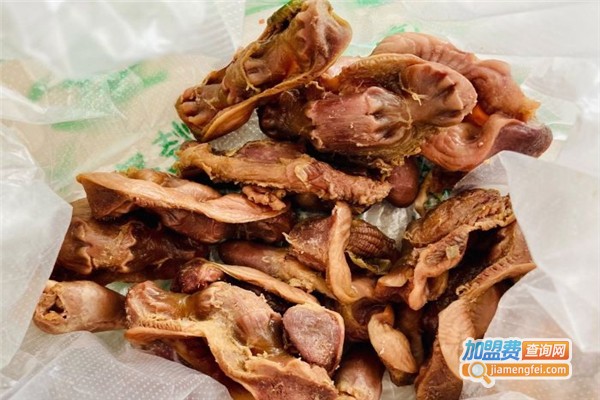 张家烧鸡加盟费