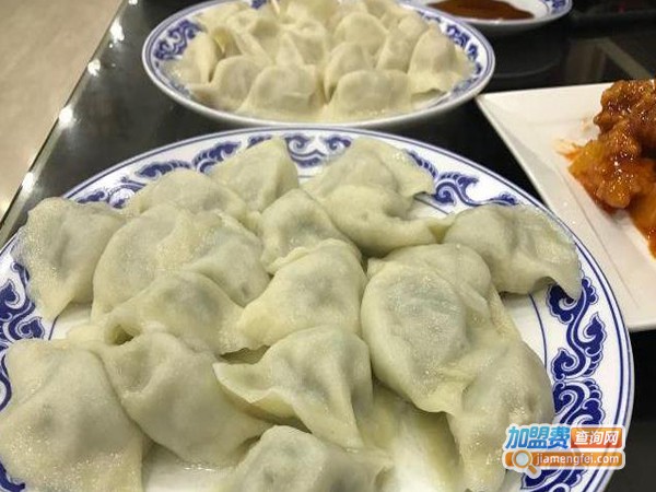 甘露饺子馆加盟费