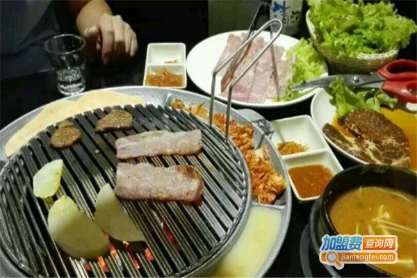 301韩国料理加盟店