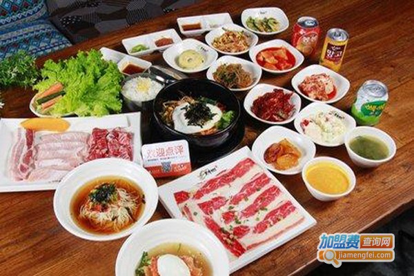 三顺韩国料理加盟费